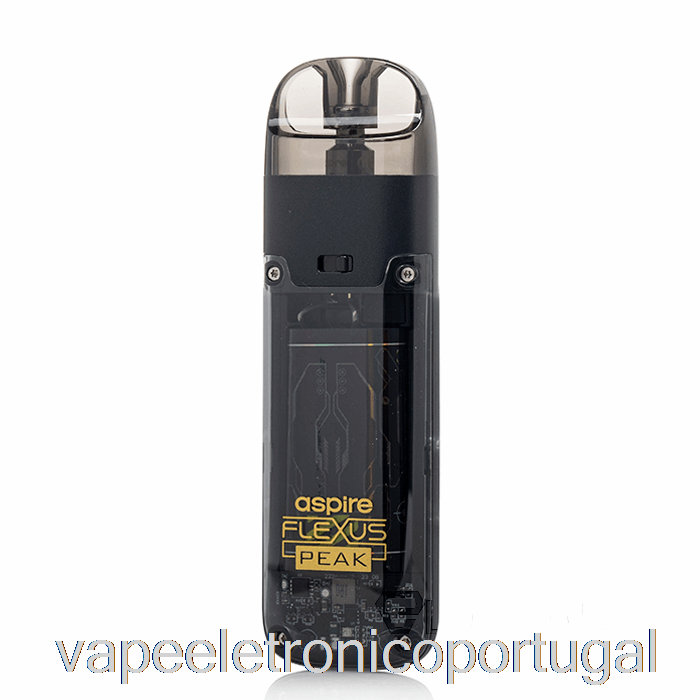 Vape Eletrônico Aspire Flexus Peak Pod System Preto